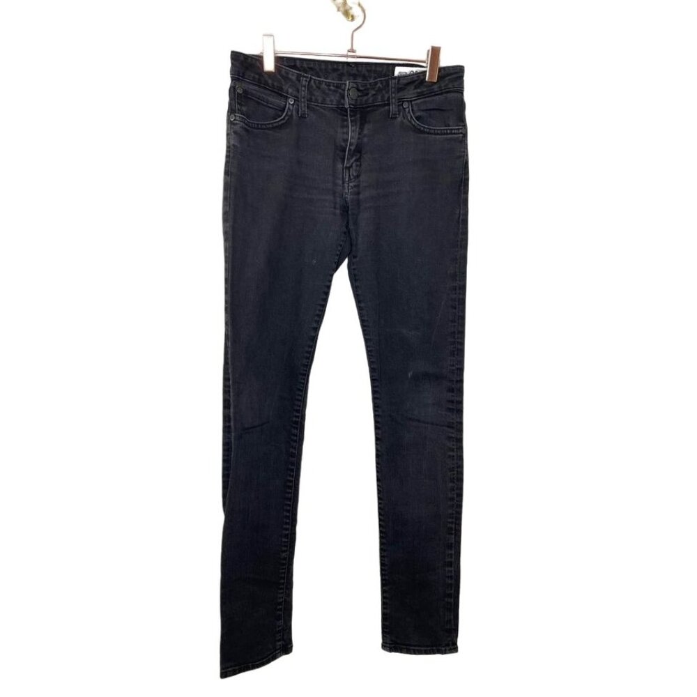 Crocker Pep! Skinny Jeans Size 28 Washed Black